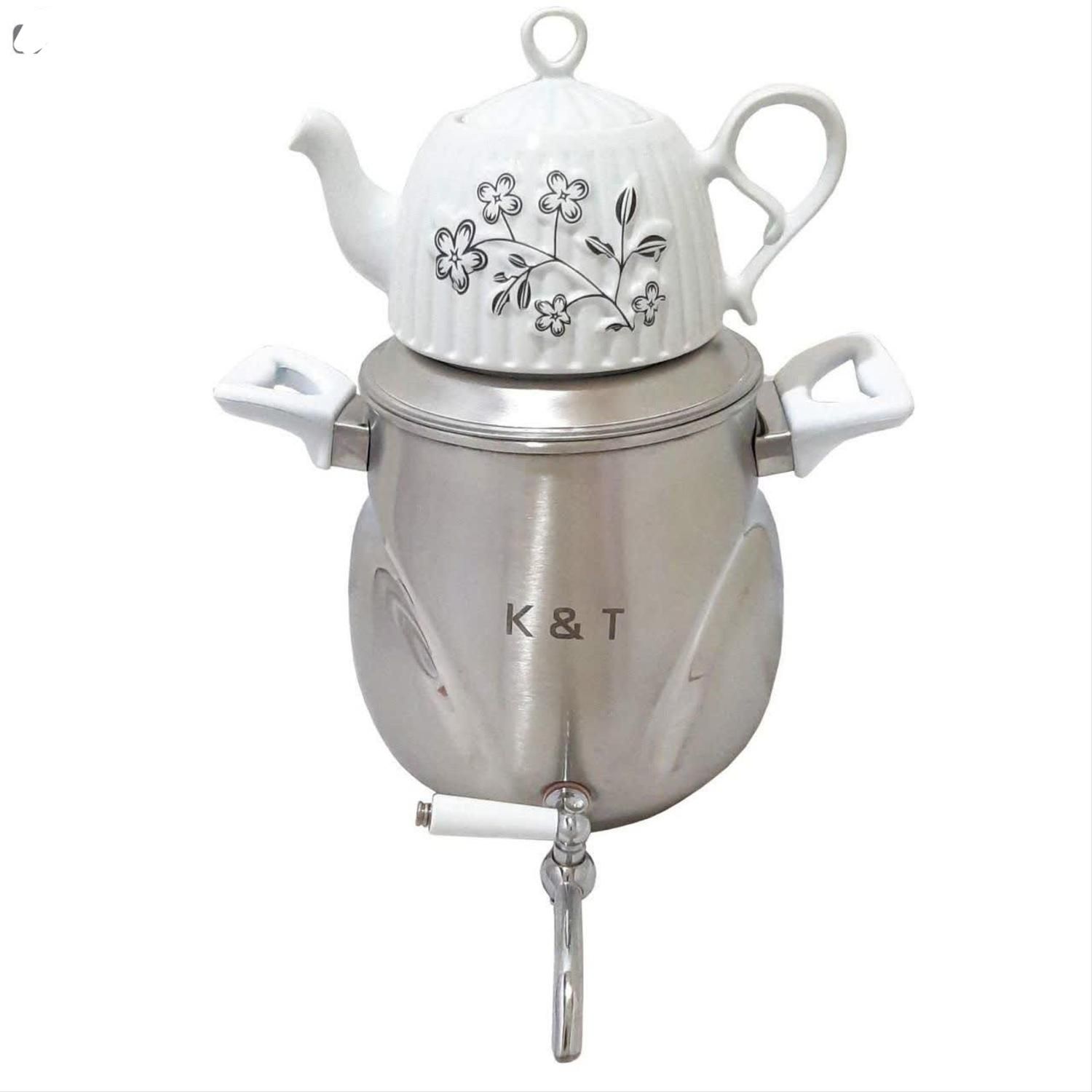 کتری قوری کَف چُدن 6لیتری|قوری، کتری، قهوه‌ساز دستی|یزد, |دیوار