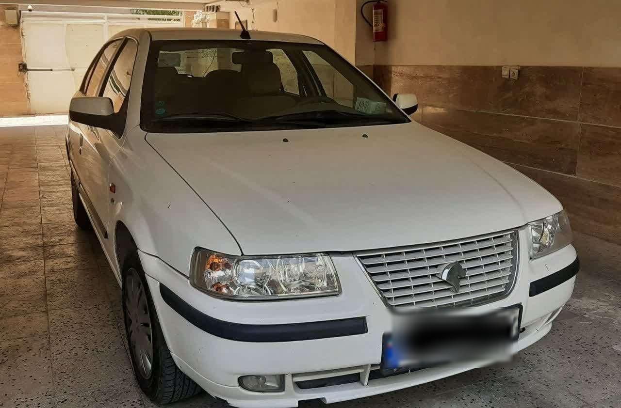 سمند LX EF7 بنزینی، مدل ۱۳۹۶|خودرو سواری و وانت|اراک, |دیوار