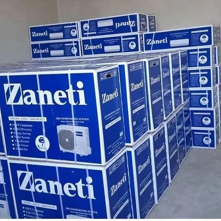 داکت اسپیلت زانتی سرد و گرم محصول ایتالیا|کولر گازی و فن‌کوئل|تهران, امین حضور|دیوار