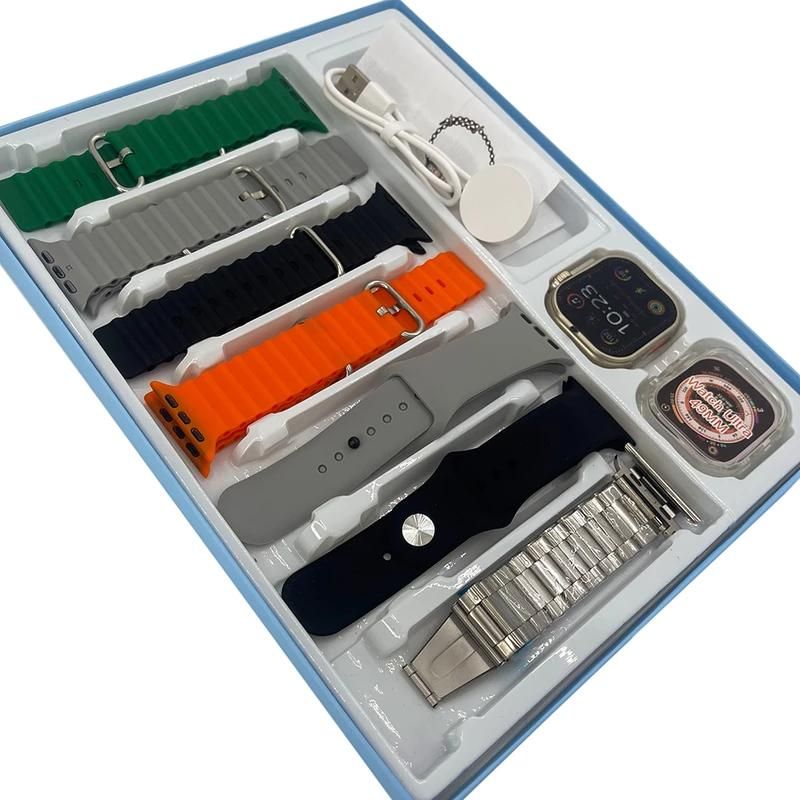 ساعت هوشمند ultra Promax با ۴ بند مدل zw900|ساعت|مشهد, طلاب|دیوار