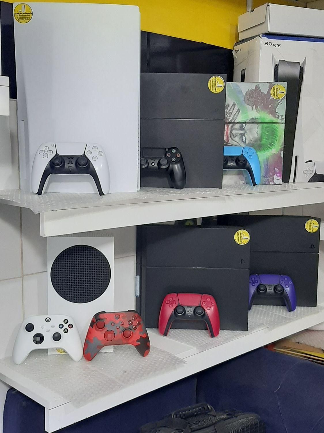 بازیps5 پلی فایو ps4/xboxفروش کنسول بازی|کنسول، بازی ویدئویی و آنلاین|اصفهان, نصرآباد|دیوار