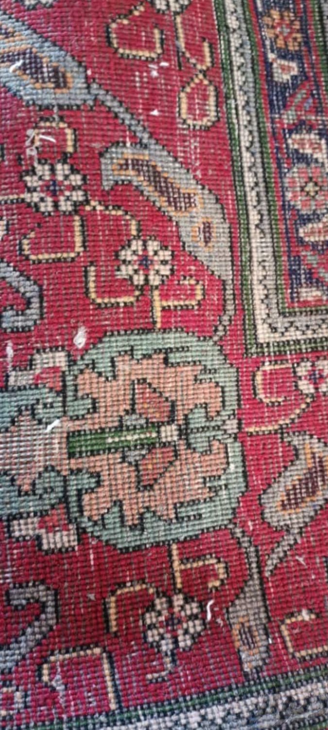فرش دستباف تبریزی،زیبا وخوش نقش،سالم و تمیز،۱۶متری|فرش|فیروزآباد, |دیوار