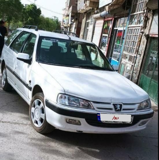 پژو استیشن سفید انژکتور 81|خودرو سواری و وانت|تهران, شمشیری|دیوار