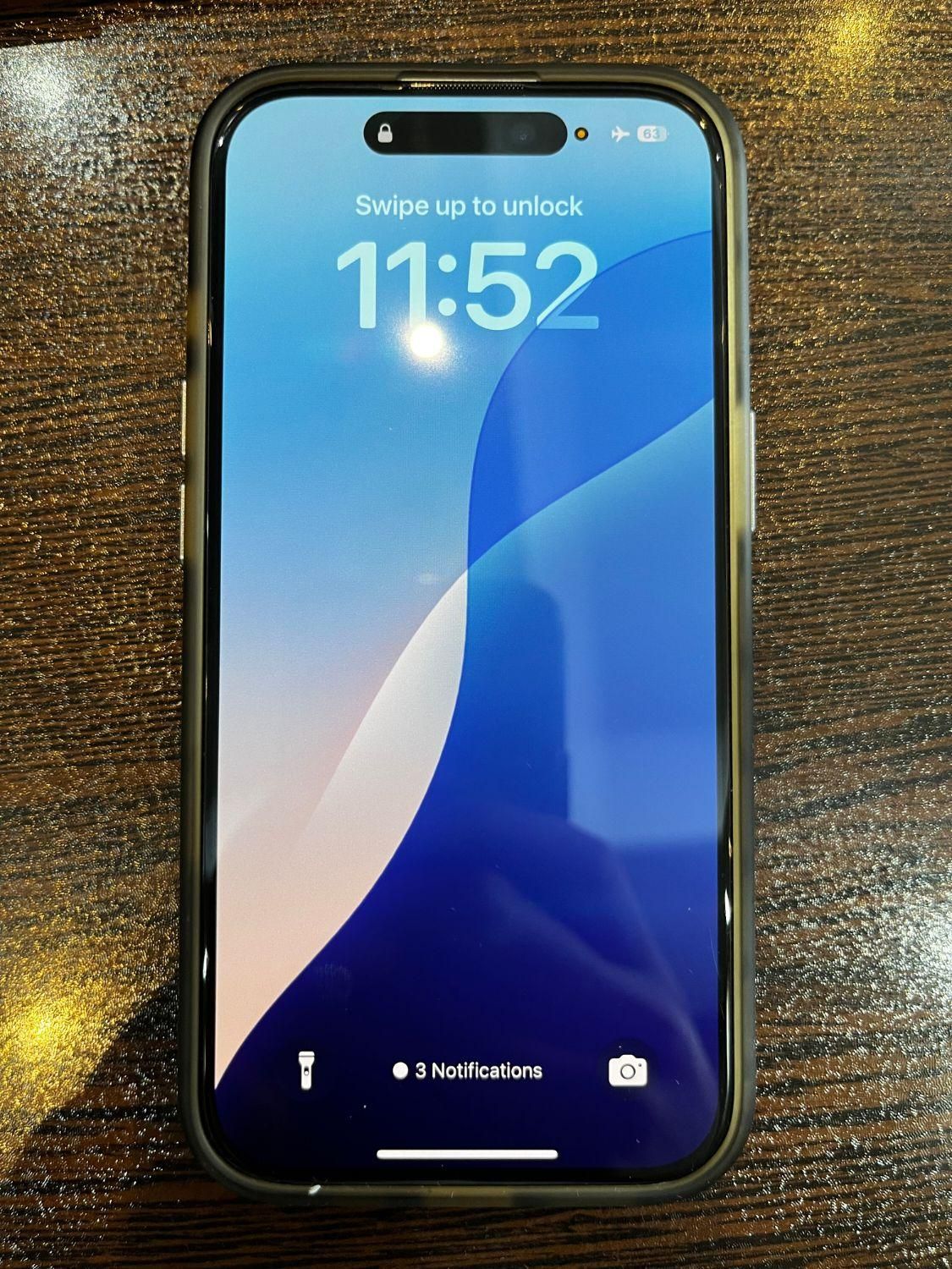 اپل iPhone 15 با حافظهٔ ۱۲۸ گیگابایت مشابه نو|موبایل|تهران, سلسبیل|دیوار