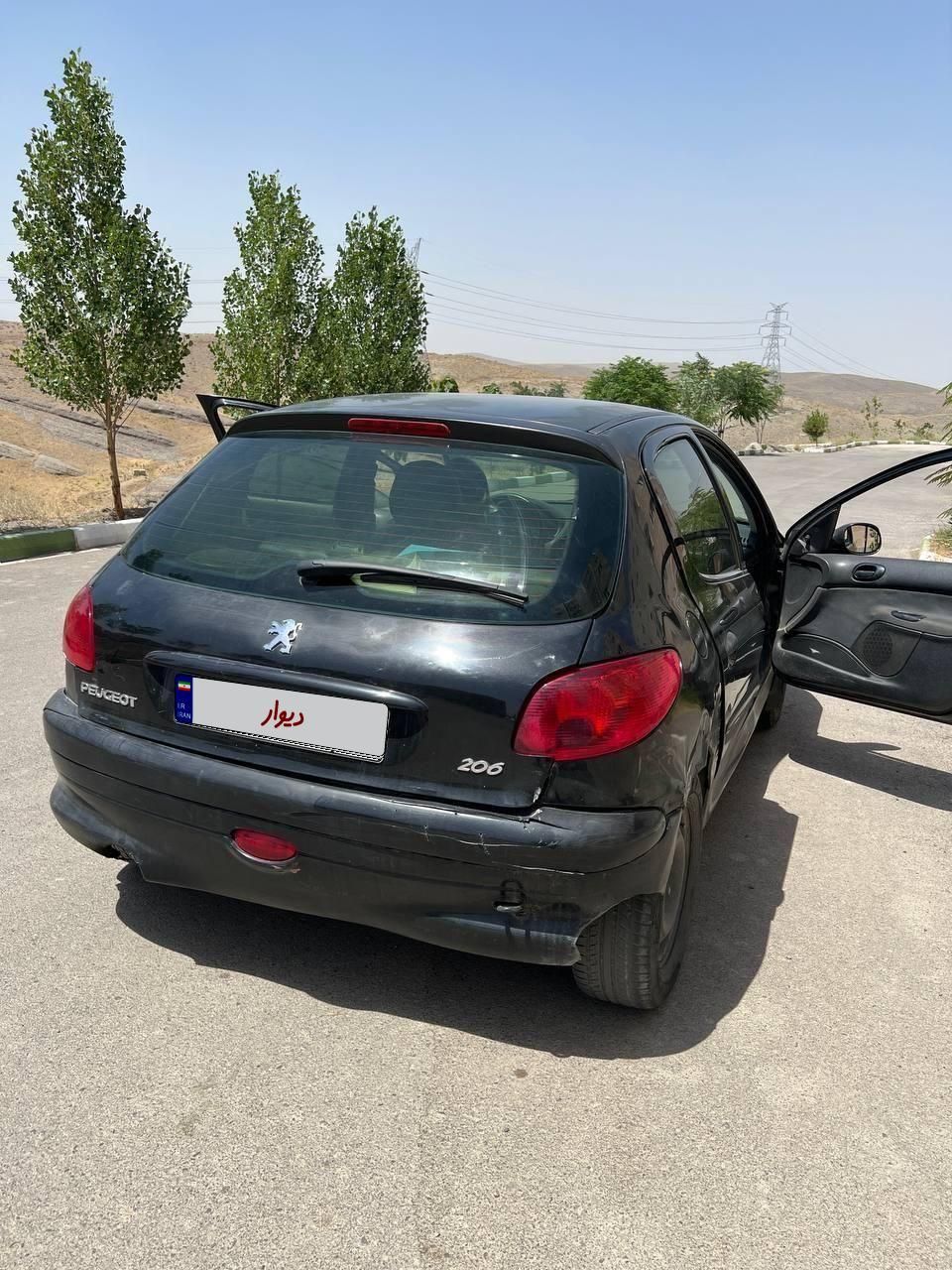 206مدل82|خودرو سواری و وانت|مشهد, وکیل‌آباد|دیوار