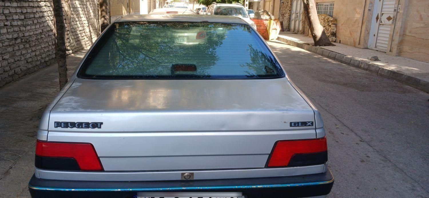 پژو 405 GLX - دوگانه سوز CNG، مدل ۱۳۹۰|خودرو سواری و وانت|مشهد, شهید مطهری|دیوار