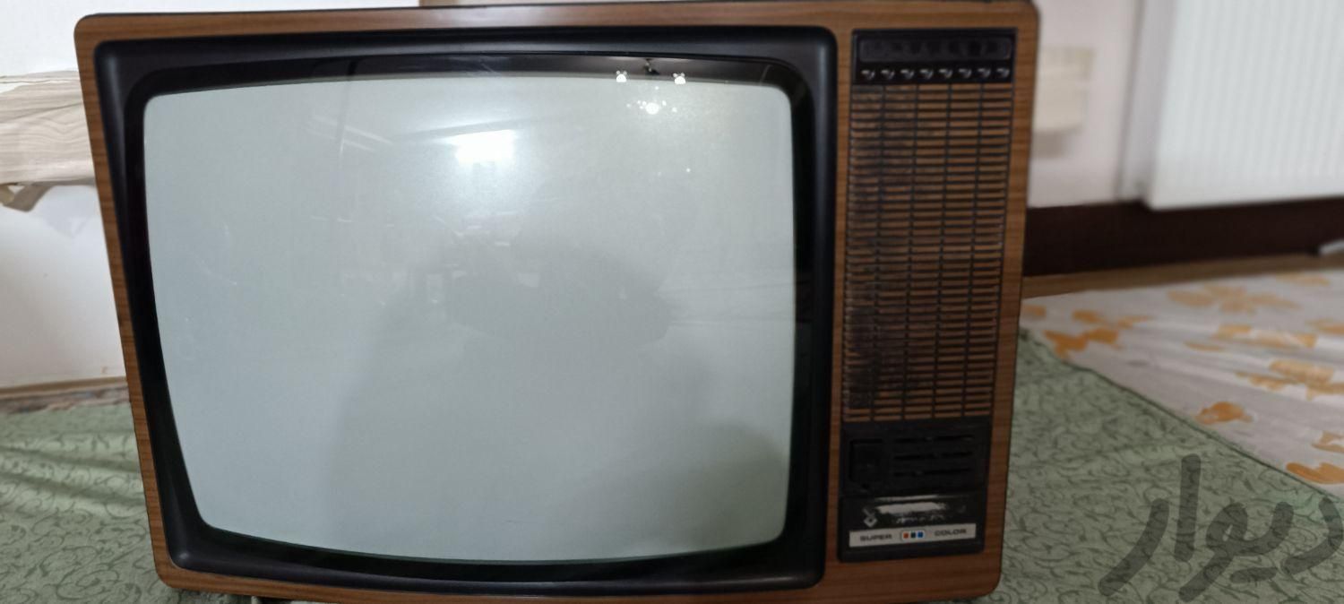 فروش تلویزیون عتیقه قدیمی کلکسیونی پارس|تلویزیون و پروژکتور|اصفهان, باقوشخانه|دیوار