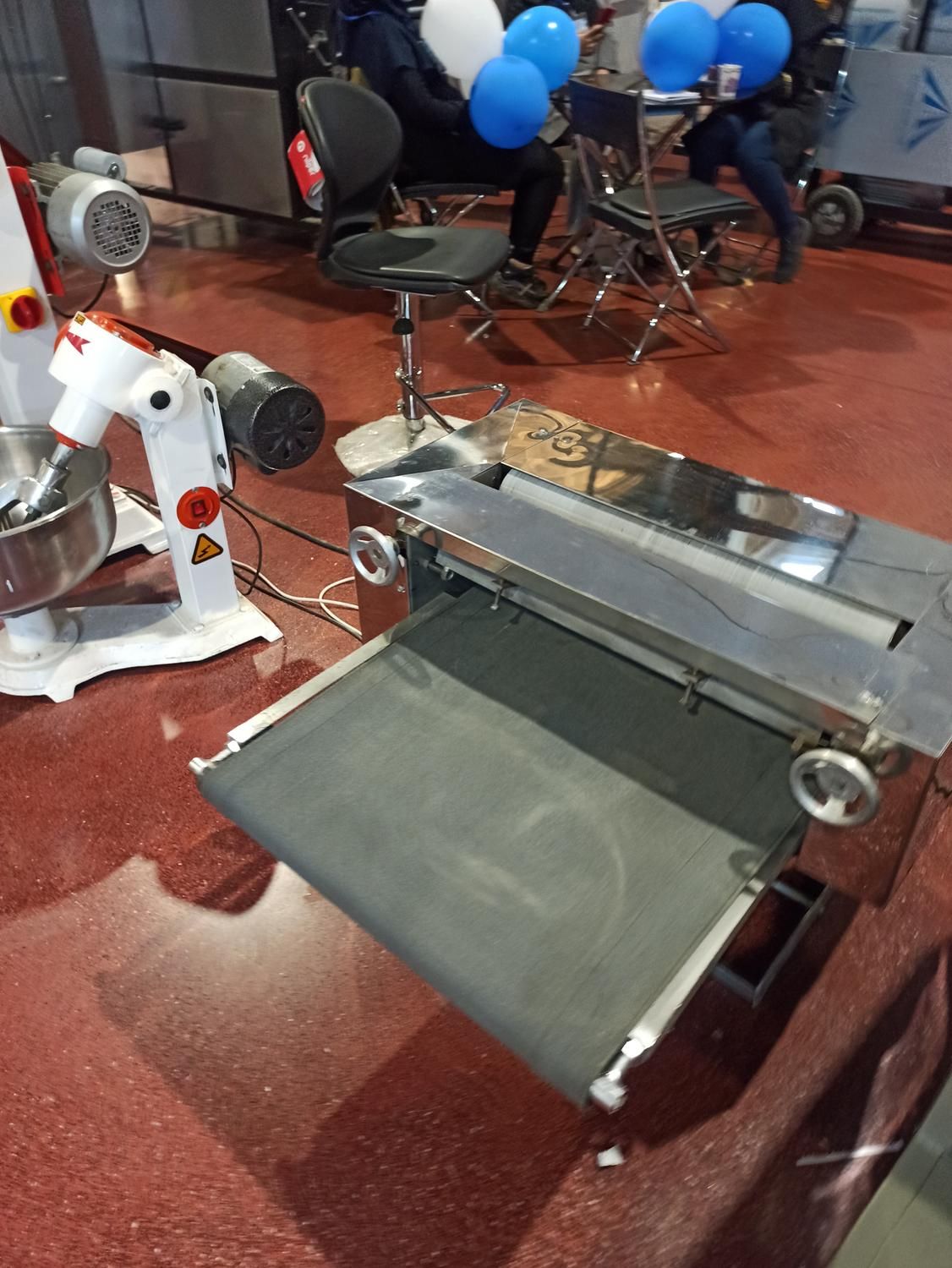 خمیر پهن کن خانگی سایز40|ماشینآلات صنعتی|فلاورجان, |دیوار