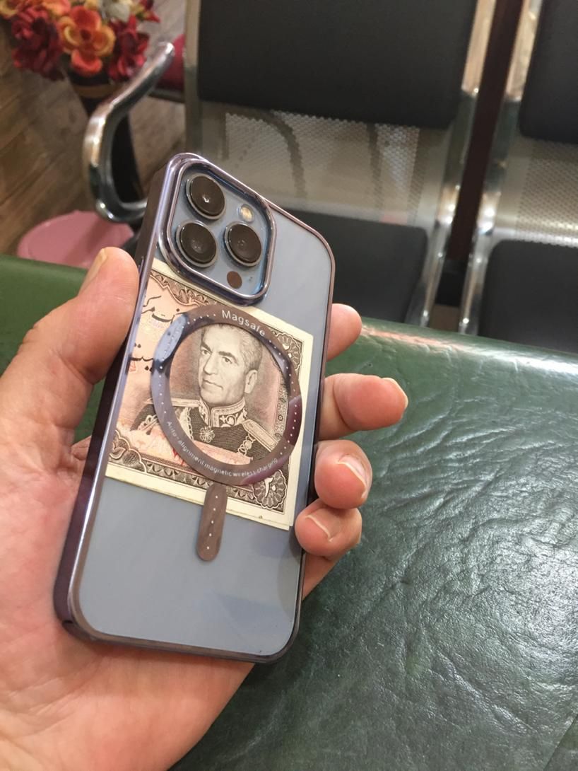 اپل iPhone 13 Pro با حافظهٔ ۲۵۶ گیگابایت|موبایل|تهران, اوقاف|دیوار