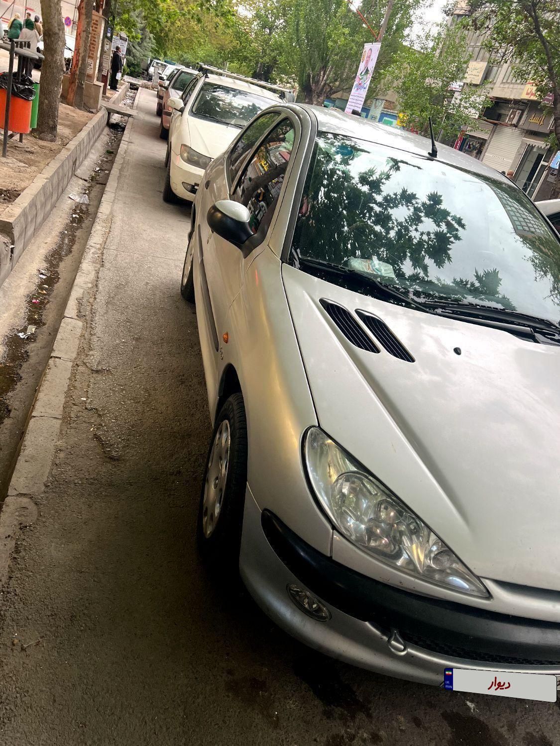 پژو 206 تیپ ۶، مدل ۱۳۸۳|خودرو سواری و وانت|تبریز, |دیوار