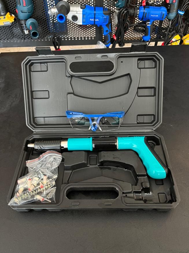 تفنگ میخکوب چاشنی زن دستی (باس)|ابزارآلات|ارومیه, |دیوار