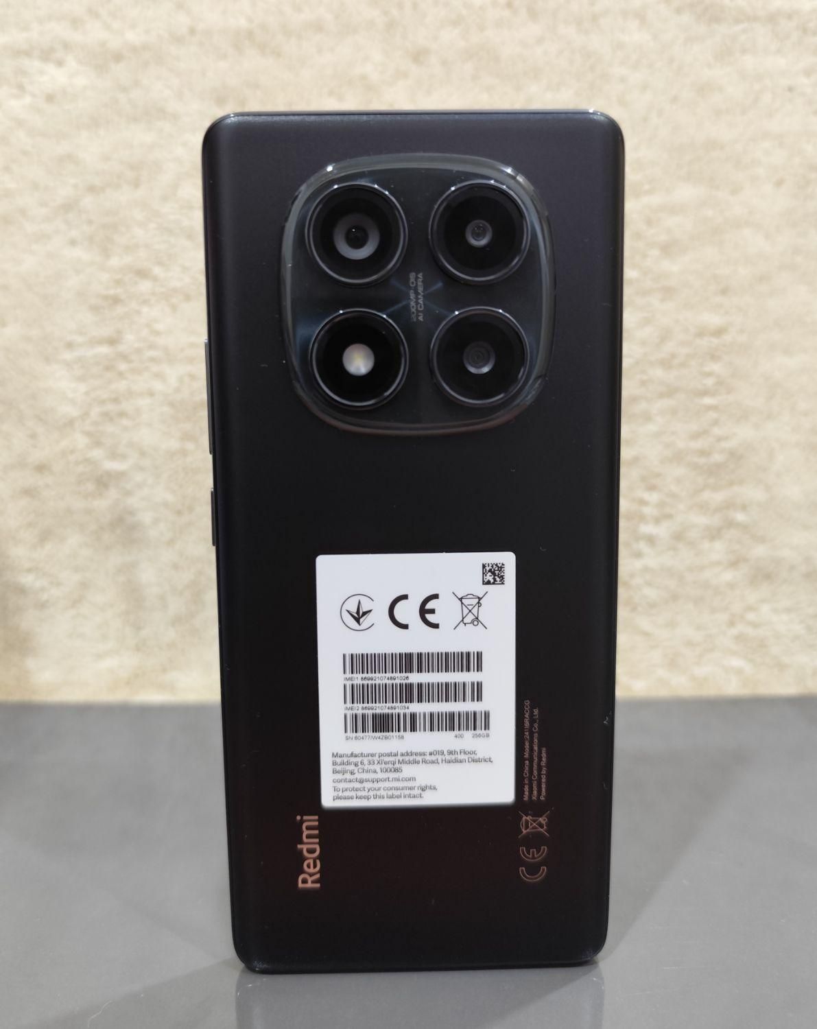 شیائومی note 14 pro 4g / با حافظهٔ ۲۵۶ گیگ/پلمپ|موبایل|دزفول, |دیوار