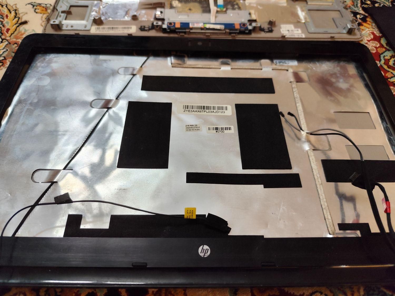 قاب لپ تاپ Hp مدل G62|قطعات و لوازم جانبی رایانه|تهران, فرمانیه|دیوار