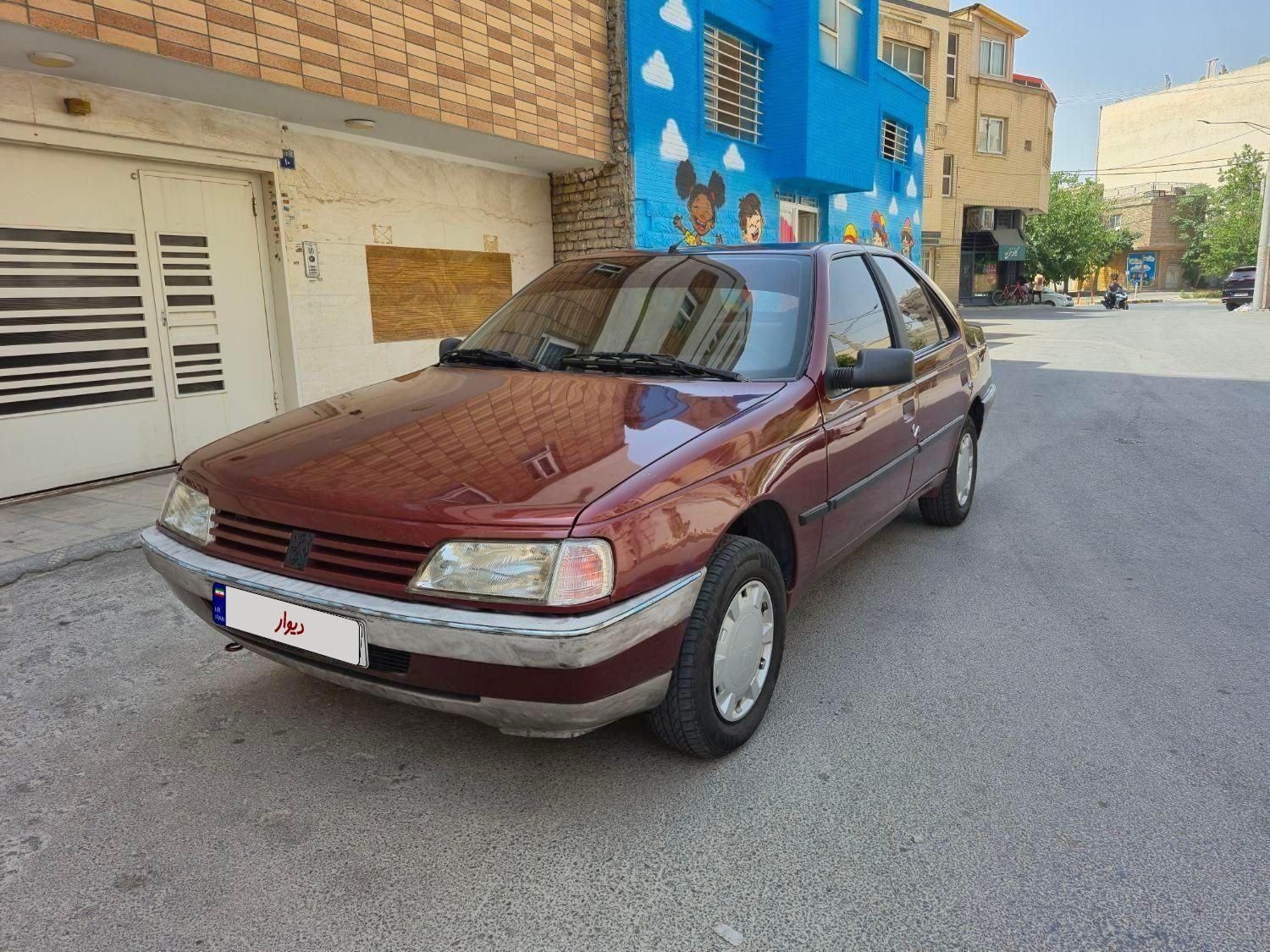 پژو 405 جی ال ایکس (GLX)، مدل ۱۳۸۲|خودرو سواری و وانت|اصفهان, برازنده|دیوار