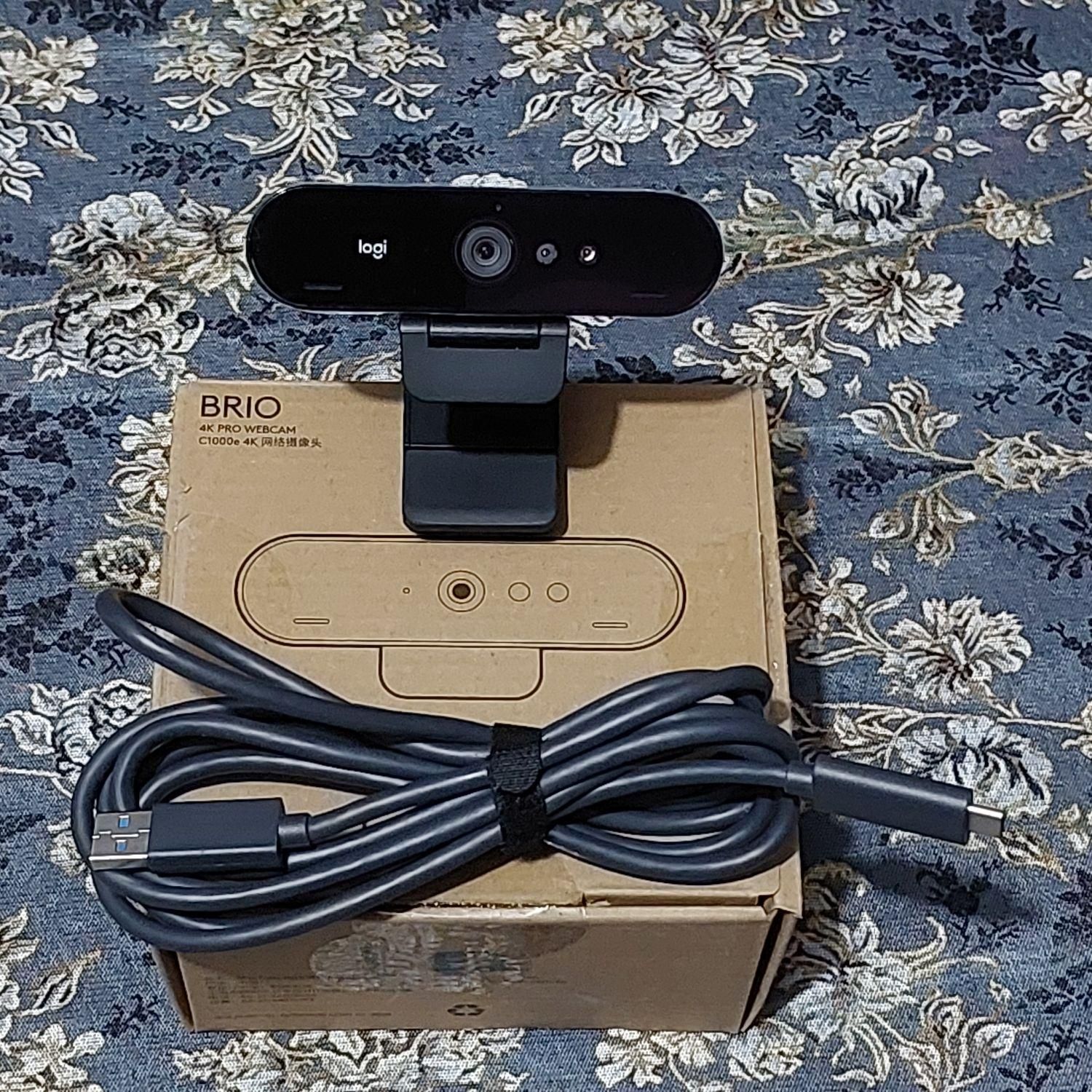 وب کم لاجیتک مدل BRIO 4K|قطعات و لوازم جانبی رایانه|بهبهان, |دیوار