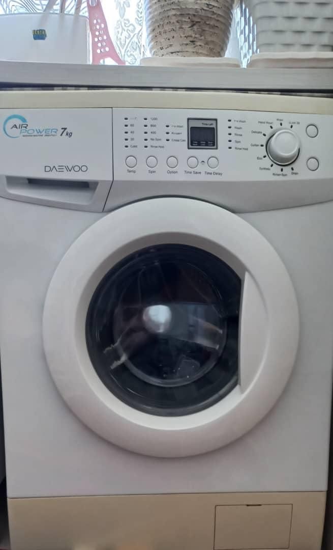 ماشین لباسشویی دوو - Daewoo|ماشین لباسشویی و خشک‌کن لباس|بومهن, |دیوار