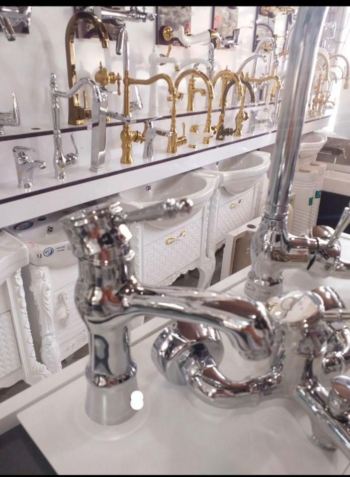 ست ۴ عدد شیرالات مدل سورنا. استاندارد|مصالح و تجهیزات ساختمان|کرج, شاهینویلا|دیوار