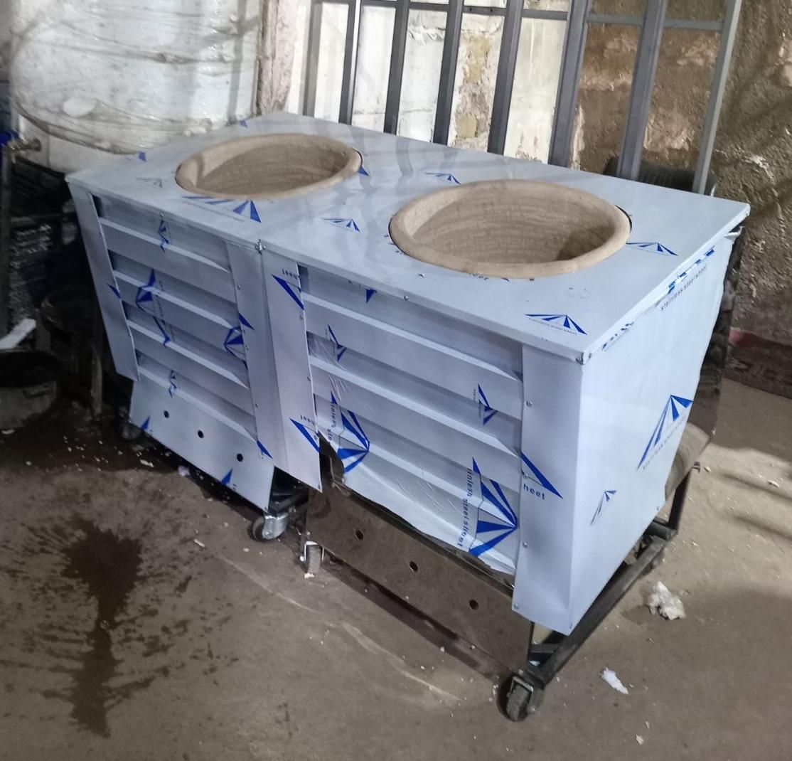 خمیر همزن ده دقیقه ای+تنور و سبزی خردکن فرساندویچ|کافیشاپ و رستوران|پارسآباد, |دیوار