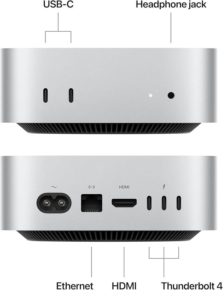 mac mini m4 256|رایانه رومیزی|تهران, نظام‌آباد|دیوار