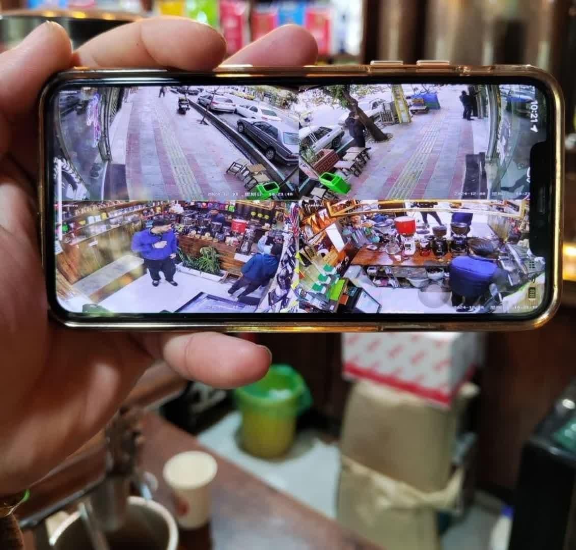 فروش دوربین مداربسته پاناسونیک با نصب حرفه ای|دوربین مداربسته|نیشابور, |دیوار