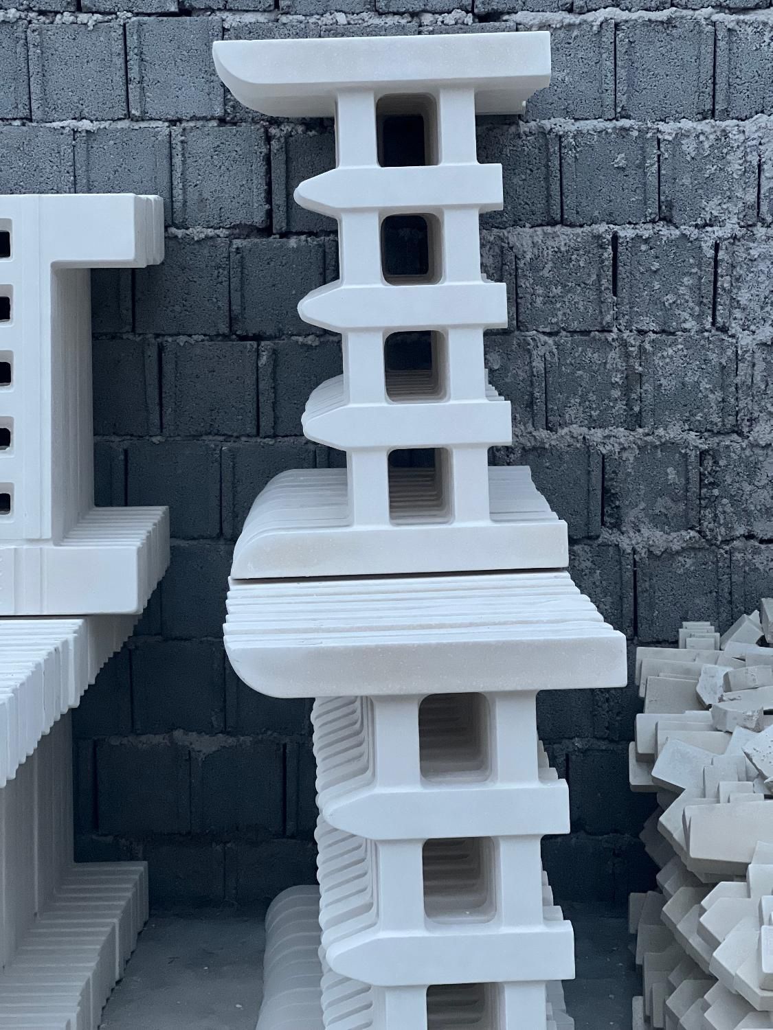 جدول نرده باغچه رودیواری حصار|مصالح و تجهیزات ساختمان|رشت, کوی طالقانی|دیوار