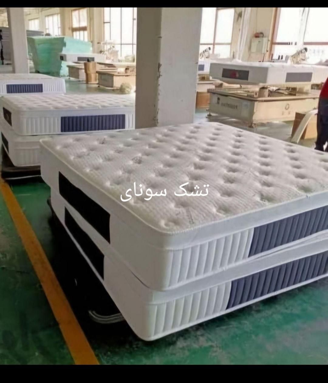 ریباند تشک سرویس خواب تخت دو طبقه ریباند|تشک تختخواب|کاشان, |دیوار