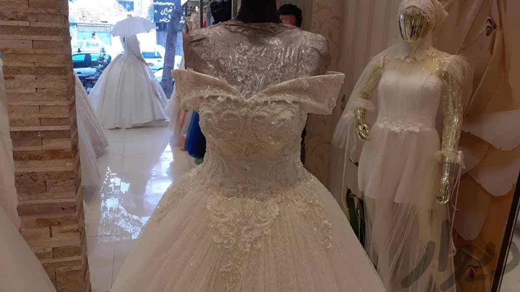 لباس عروس زیبا سایز۴۰ ‌‌‌‌‌|لباس|تهران, دانشگاه تهران|دیوار