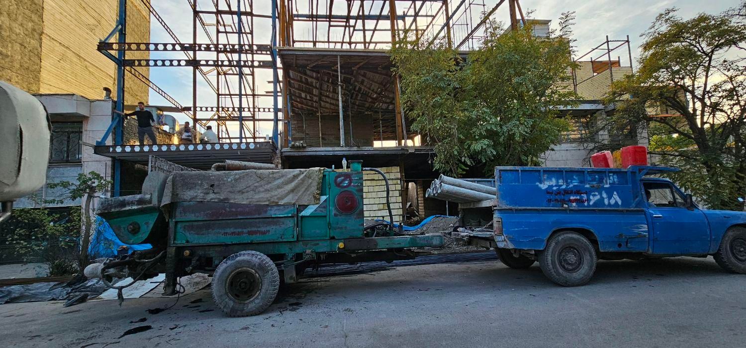 فروش بتن و پمپ بتن.صفر تا صد بتن ریزی|خدمات پیشه و مهارت|مشهد, رسالت|دیوار