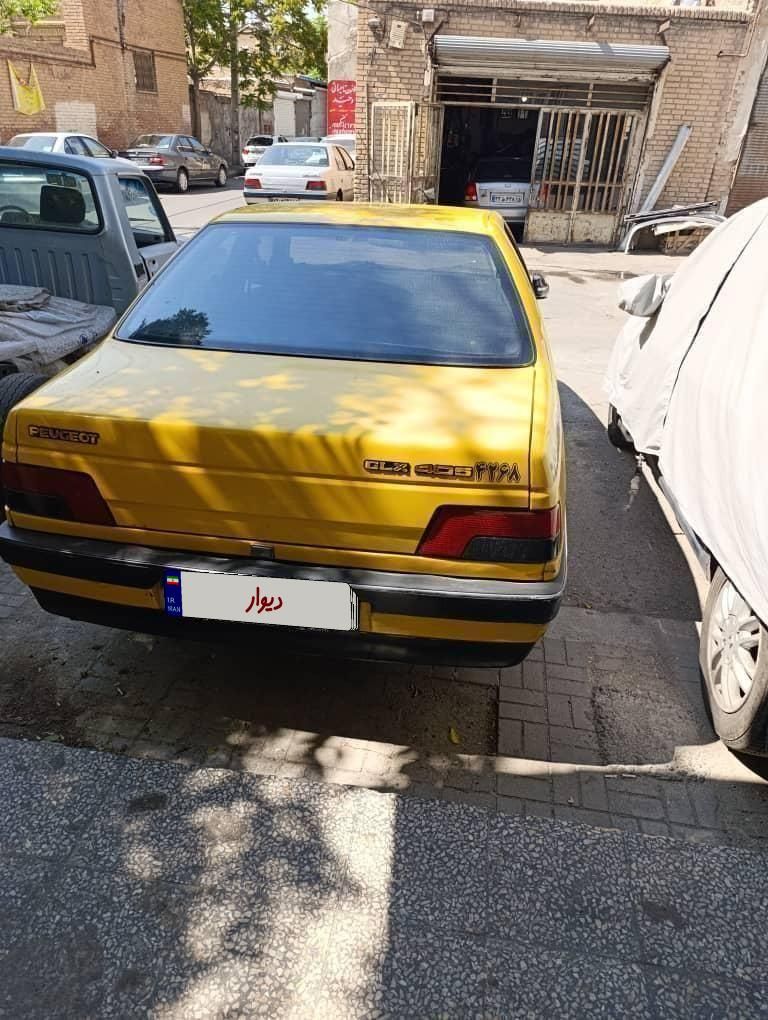 تاکسی مدل 90|خودرو سواری و وانت|تبریز, |دیوار