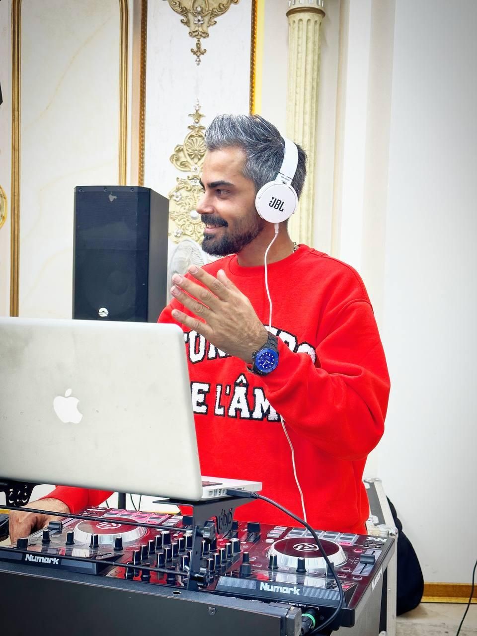 دیجی مراسم دی جی مجالس Dj موزیک نورپردازی تولد|خدمات پذیرایی، مراسم|کرج, گلشهر|دیوار