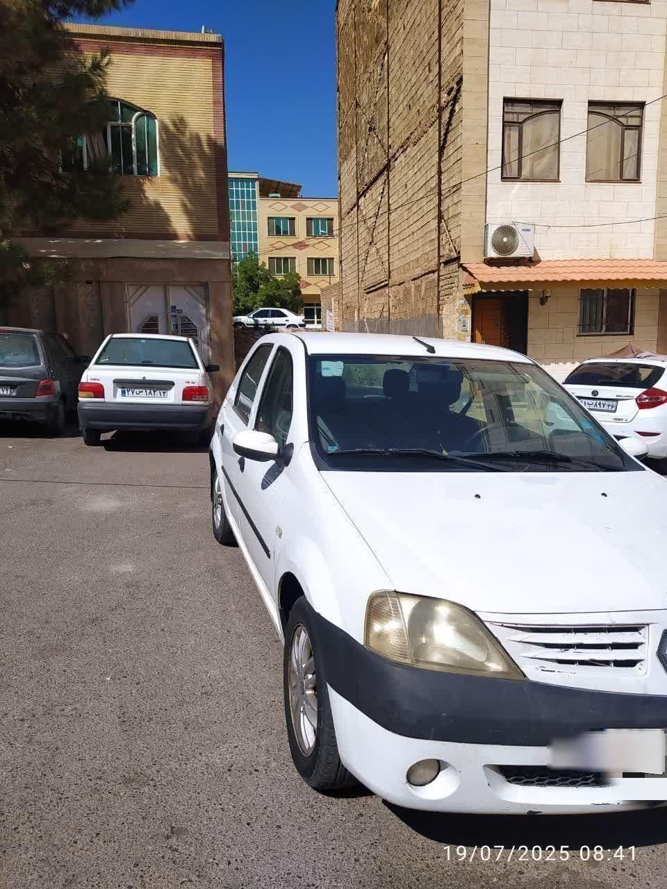رنو تندر 90 (L90 لوگان) E2، مدل ۱۳۹۰|خودرو سواری و وانت|مشهد, سرافرازان|دیوار