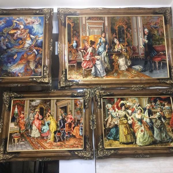 قاب تابلو فرش|تابلو فرش|تهران, کیانشهر|دیوار