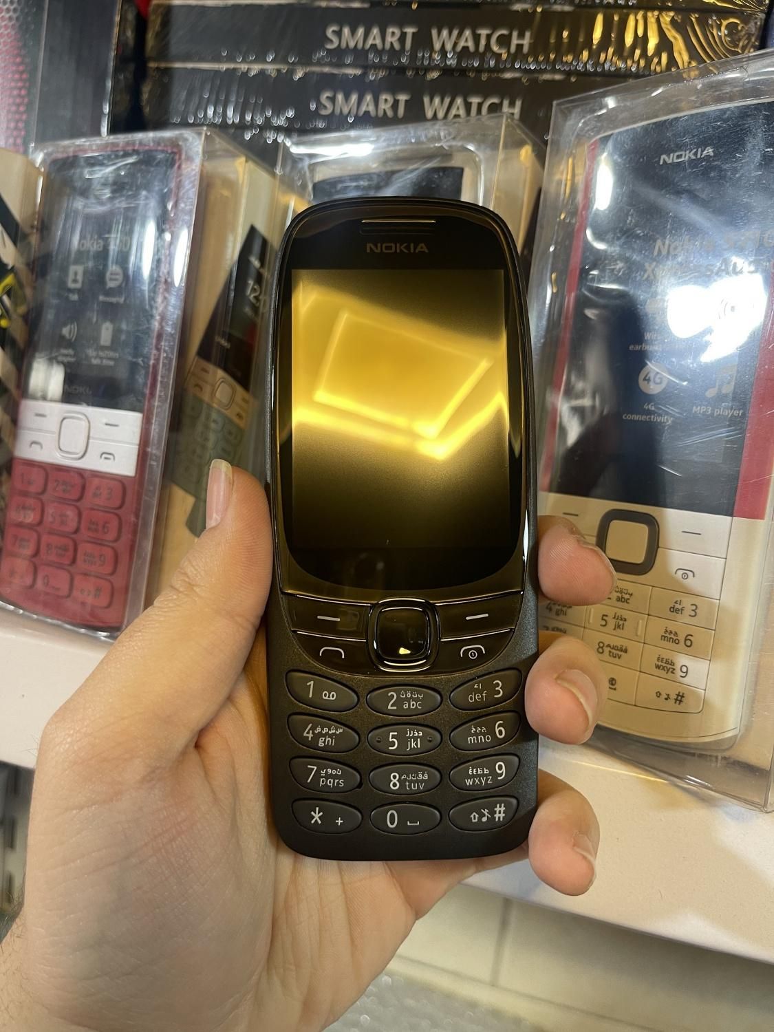 گوشی 6300 نوکیا 225 دکمه ای 6310 رم خور 220 درشت|موبایل|کرج, گلشهر|دیوار
