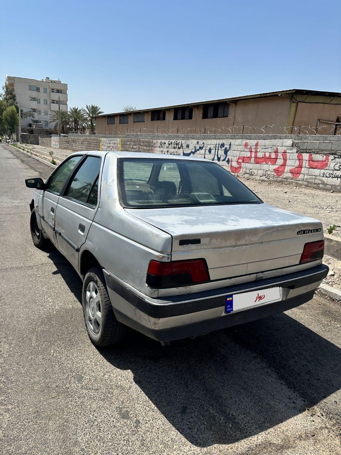 پژو 405 جی ال ایکس (GLX)، مدل ۱۳۹۱|خودرو سواری و وانت|جیرفت, |دیوار