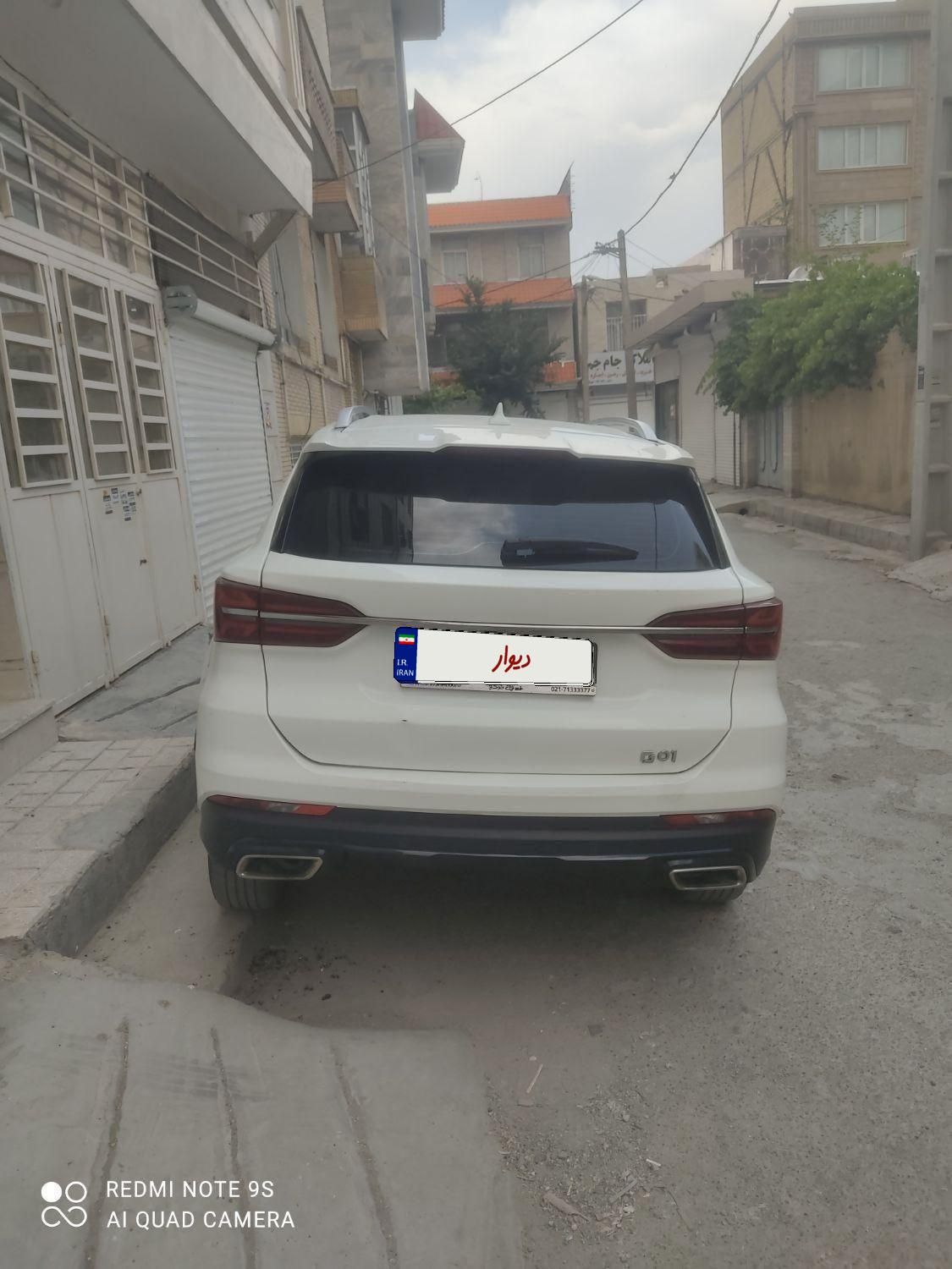 اس‌دبلیو‌ام G01، مدل ۱۳۹۹|خودرو سواری و وانت|کرمانشاه, |دیوار