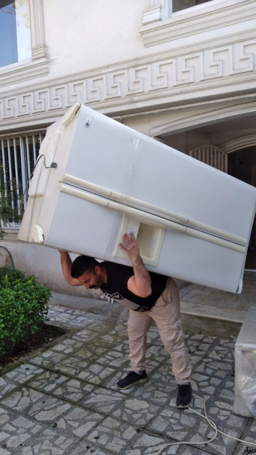 اتوبار و اسباب کشی نیما بهترین باربری لاهیجان|خدمات حمل و نقل|لاهیجان, |دیوار