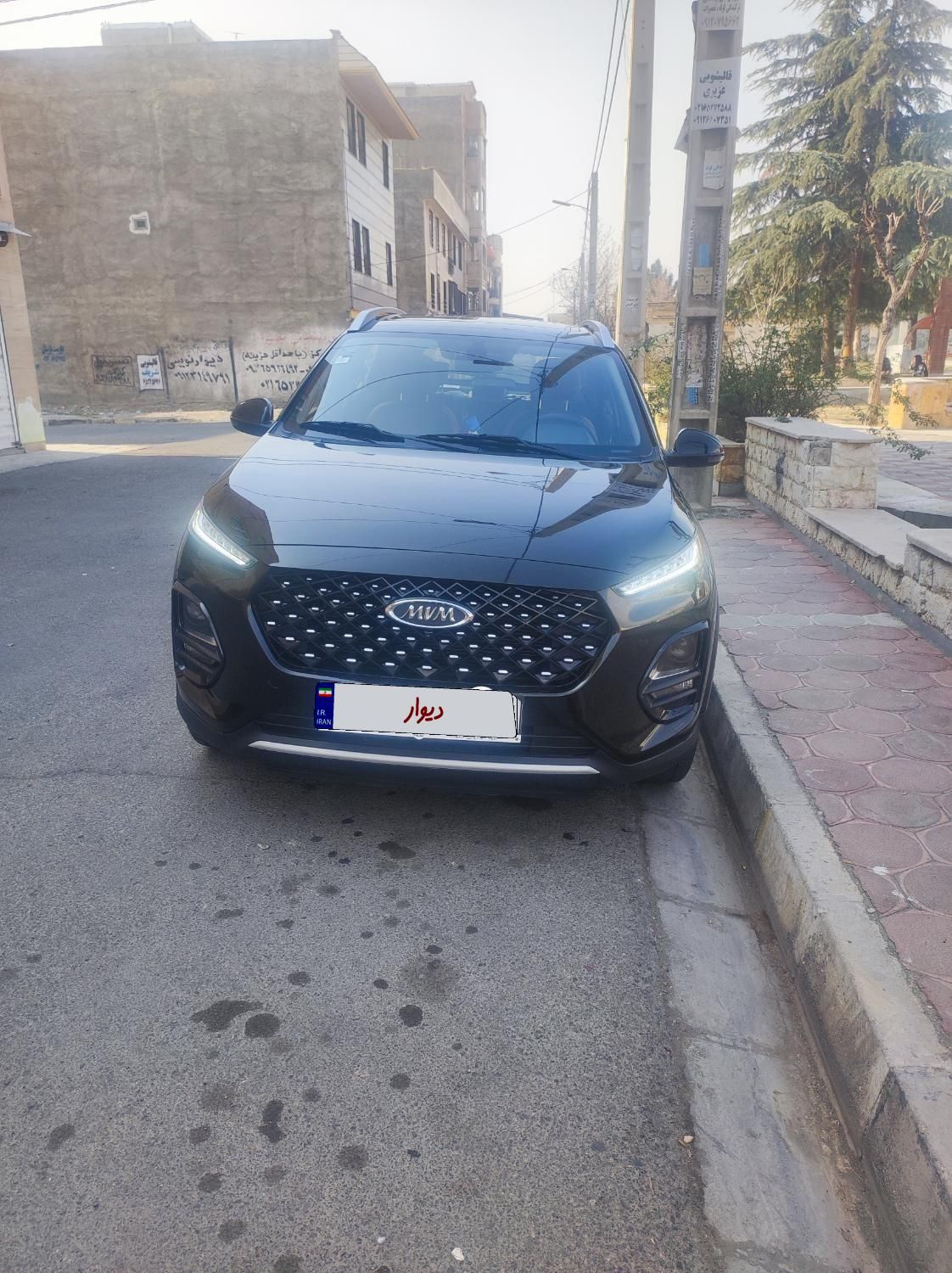 ام وی ام x22 pro  دنده مدل 1403|خودرو سواری و وانت|اندیشه, |دیوار
