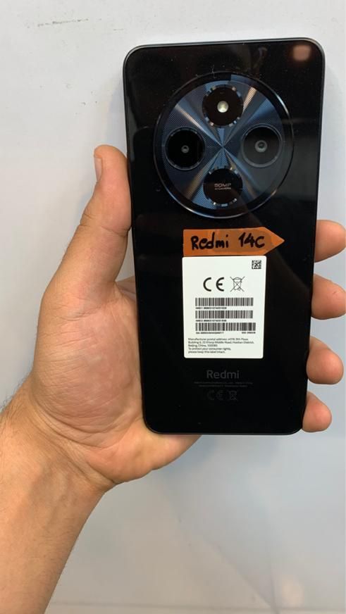 شیائومی Redmi 14C با حافظهٔ ۲۵۶ گیگابایت|موبایل|اصفهان, گلزار|دیوار