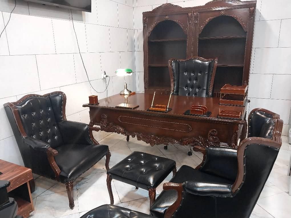 تولید میز و صندلی کلاسیک اداری دفتری|دفتر کار|تهران, تهرانویلا|دیوار