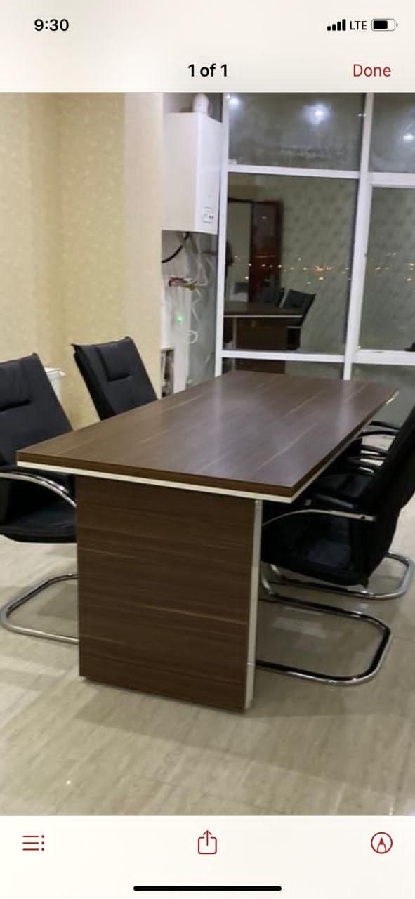 میز کنفرانس گروهی مدیریت صندلی مبلمان اداری|دفتر کار|یاسوج, |دیوار