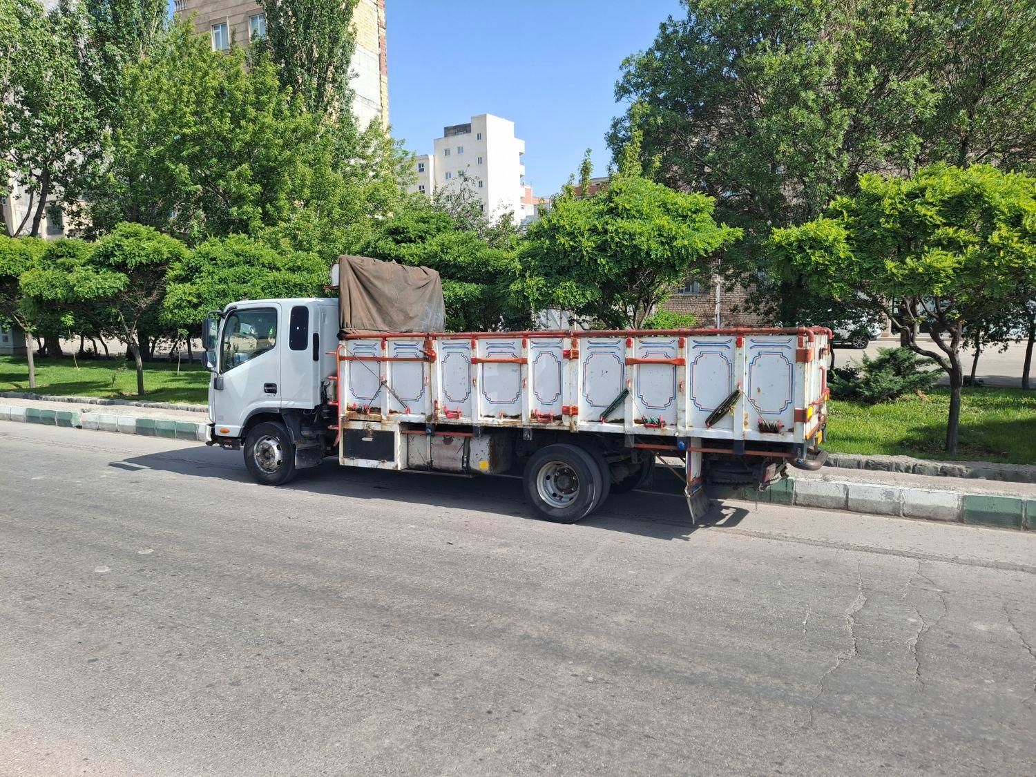 فروش. جک 6 تن|خودرو سنگین|اردبیل, |دیوار