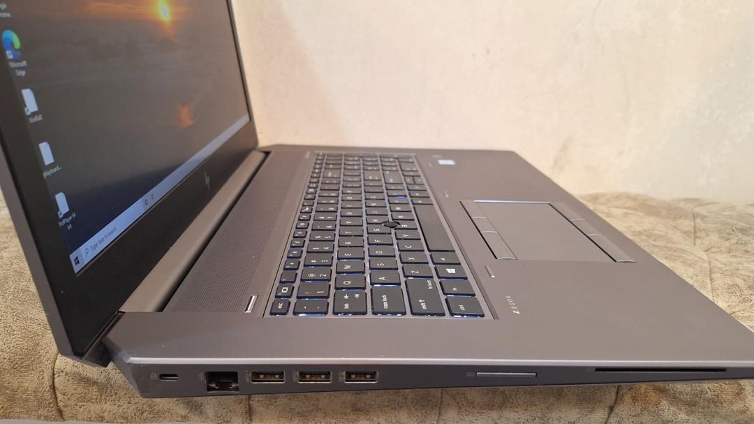لپ تاپ HP ZBOOK 17 CORE I9 32G RAM SSD 2T VGA 6G|رایانه همراه|کرج, کوی کارمندان شمالی|دیوار