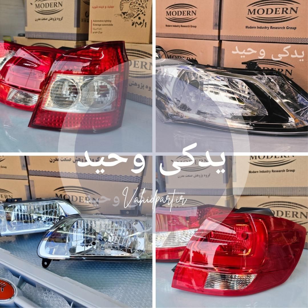 چراغ جلو پراید کوییک تیبا ساینا خطر عقب ۱۳۱ ۱۱۱|قطعات یدکی و لوازم جانبی|شیراز, وحدت|دیوار