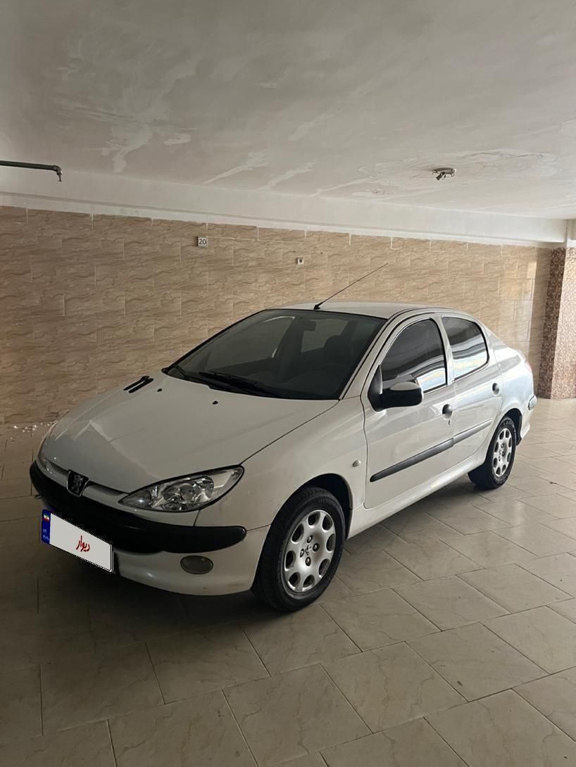 پژو 206 SD V8، مدل ۱۳۹۰|خودرو سواری و وانت|تبریز, |دیوار