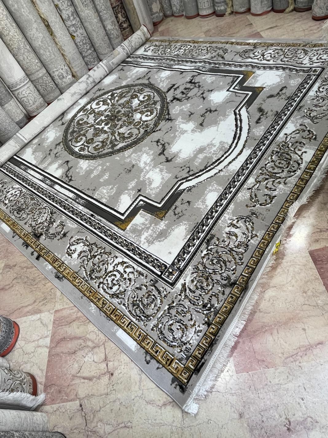 فرش طرح ملوند کرج|فرش|کرج, باغستان|دیوار