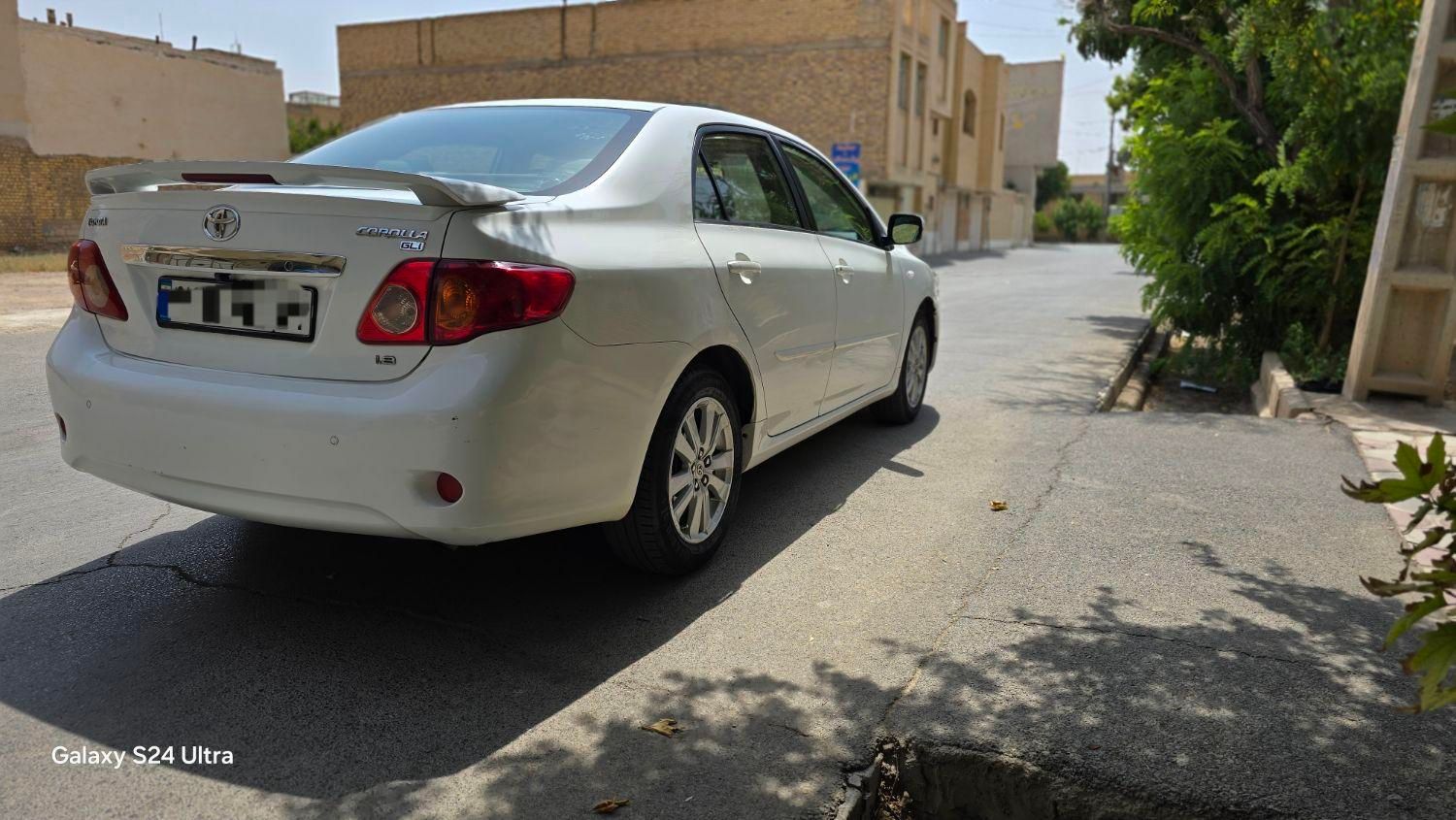 تویوتا کرولا اتوماتیک GLI - 1800cc، مدل ۲۰۰۸|خودرو سواری و وانت|اصفهان, احمدآباد|دیوار