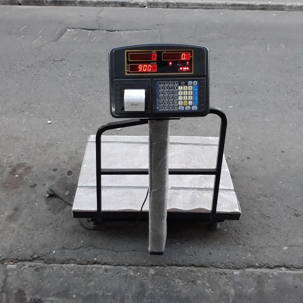 باسکول ترازو پرینتر دار ۸۰۰ کیلو دیجیتال آکبند|فروشگاه و مغازه|تهران, استاد معین|دیوار