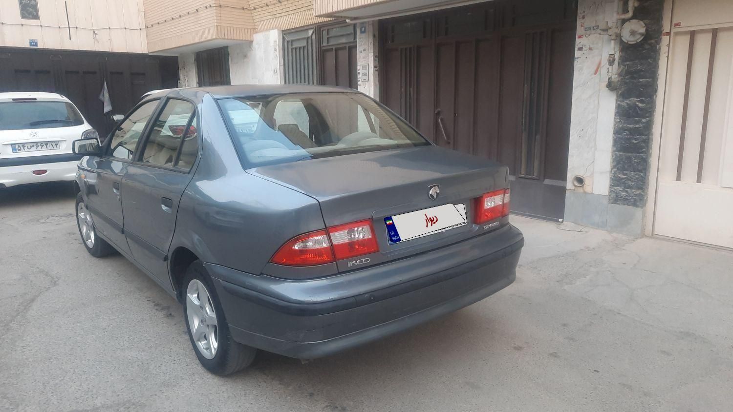سمند LX ساده، مدل ۱۳۸۹|خودرو سواری و وانت|اصفهان, هفتون|دیوار