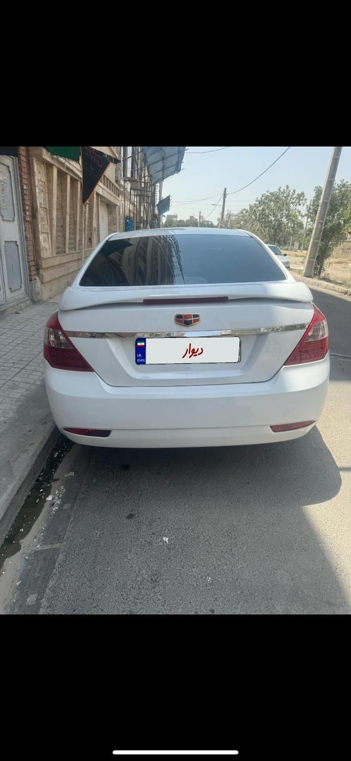 جیلی Emgrand 7 دنده‌ای، مدل ۲۰۱۳|خودرو سواری و وانت|تهران, نازی‌آباد|دیوار