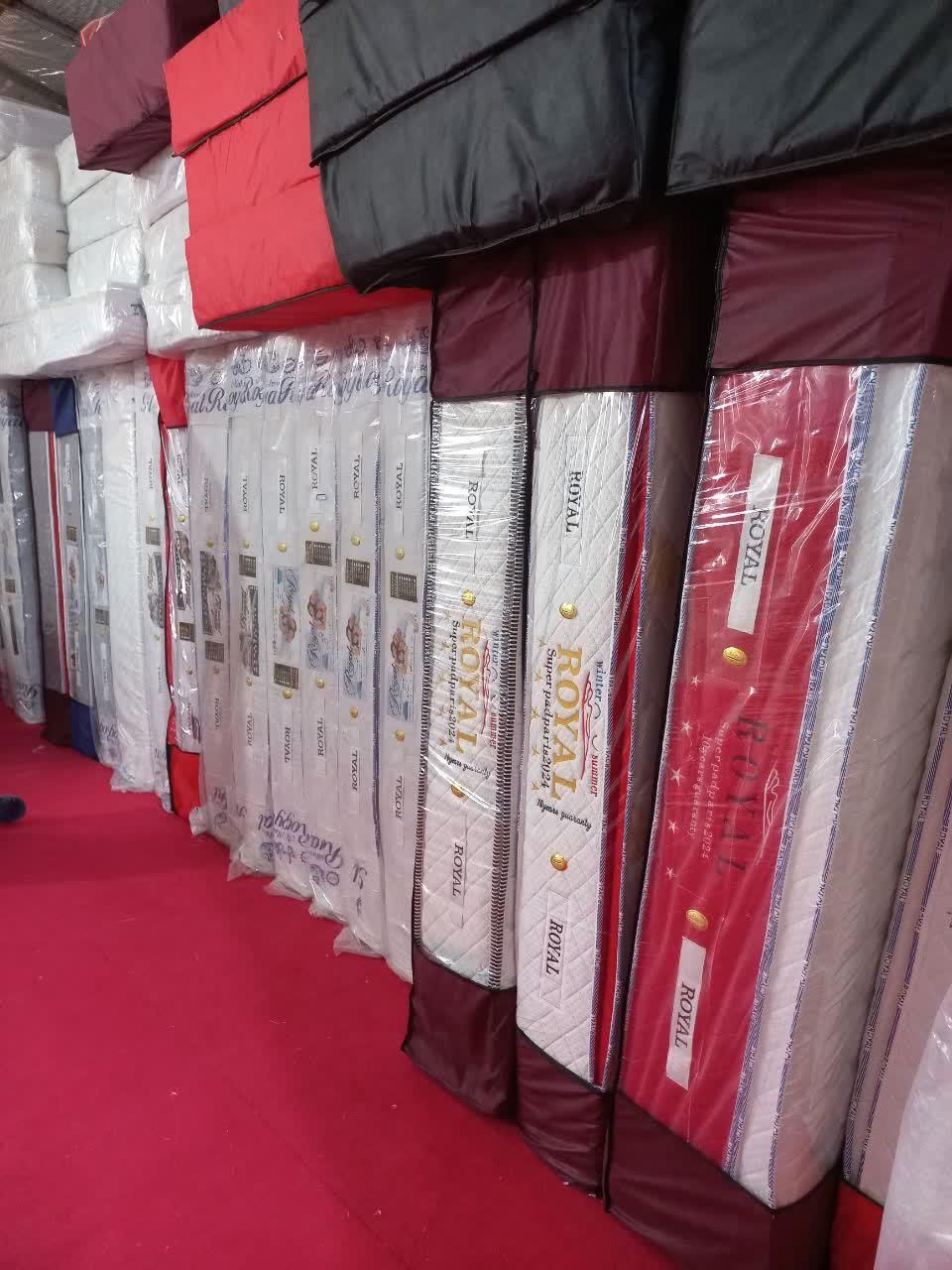 تشک پددار اورجینال رویال با ارسال|تشک تختخواب|تهران, صادقیه|دیوار